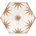 Elise Decor Cotto Hexagon Matt Porcelain Tile 228x198mm