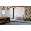 Marrakesh Azul Matt Porcelain Tile 600x600mm