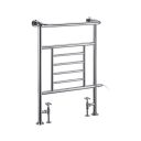 Burlington Vincent Chrome Heated Towel Rail 950x642mm