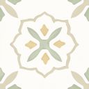 Lira Taupe Cross Matt Porcelain Tile - 223x223mm