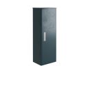Griffin Petrol Blue Wall Mounted Tall Storage Cabinet