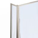 Amien Brushed Nickel Shower Screen Corner Post