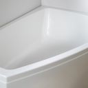 Carron Clipper Right Hand Acrylic Corner Bath 1200x1575mm