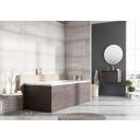 Leached Oak Front Bath Panel 1800mm