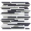 Paco Grey Linea Mosaic 300x300mm