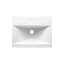 Nante Gloss White Floor Standing Vanity Unit with Ceramic Basin 515mm