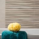 Milne Relieve Mix Gris Matt Feature Wall Tile 200mmx500mm