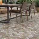 Sofia Matt Mix Herringbone Tile 600x400mm