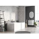 Neon Gloss White WC Unit