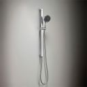 Manisa Chrome Shower Slide Rail Kit