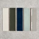 Navajo Oliva Gloss Ceramic Brick Tile 75x300mm