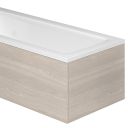 Nante Light Elm End Bath Panel 800mm