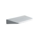 Belgrove White Wall Hung Ceramic Shelf 400mm