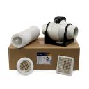 Pentonville White Premium Extractor Fan Kit