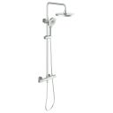 Moray Nickel Thermostatic Shower Pack