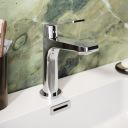 Sora Chrome Basin Mono Tap & Waste 211189
