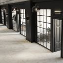 Paris Sand Matt Porcelain Tile Roomset