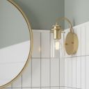 Briar Brushed Brass Wall Light