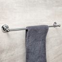 Cambridge Chrome Single Towel Rail