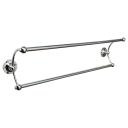 Cambridge Chrome Double Towel Rail