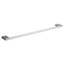 Cubic Chrome Single Towel Bar 600mm
