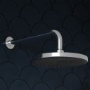 Moray Chrome Round Shower Arm