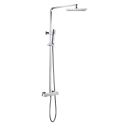Truro Chrome Thermostatic Shower Pack