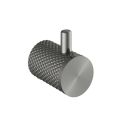 Moray Gunmetal Knurled Robe Hook