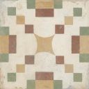 Machu Campanara Matt Porcelain Patterned Tile 223x223mm