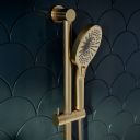 Moray Champagne Gold Round Slide Rail Kit