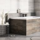 Metallic End Bath Panel 800mm