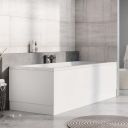 Matt White Front Bath Panel - 1800mm