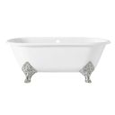 Charon Chrome Clawfoot Bath Feet