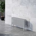 Upton White Quadruple Horizontal Column Radiator 300x785mm