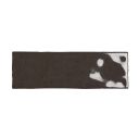 Napoli Negro Gloss Porcelain Brick Tile 200x65mm