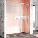 Ryland Chrome Sliding Shower Door 1700mm