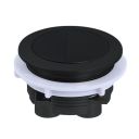 Matt Black Toilet Push Button