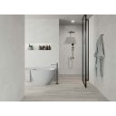 Earth Silver Decor Matt Ceramic Tile 320x900mm