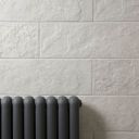 Selvino White Ceramic Tile 200x600mm