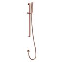 Liva Brushed Bronze Dual Outlet Square Shower Pack with Fixed Head & Slider Rail