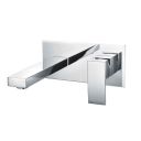 Nyland Chrome Wall Mounted Basin Mixer Tap