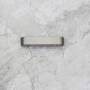 Quadro Brushed Nickel Handle