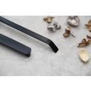 Nante Matt Black Bar Handle