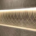 Fontana Ceniza Decor Porcelain Tile 450x900mm