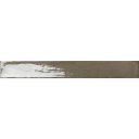 Capri Grey Gloss Ceramic Brick Tile - 400x50mm