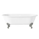 Dalton Aster Chrome Clawfoot Bath Feet