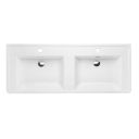 Erin 900mm ceramic basin from above