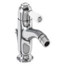 Burlington Chelsea Chrome Curved Mono Bidet Mixer Tap
