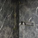 Thane Brushed Gold Thermostatic Exposed Shower Pack