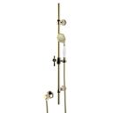 Adonis Slide Rail Kit with Wall Outlet - English Gold